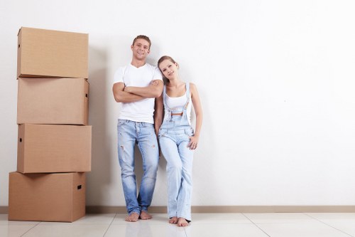 Office relocation planning for a commercial move in Westminster