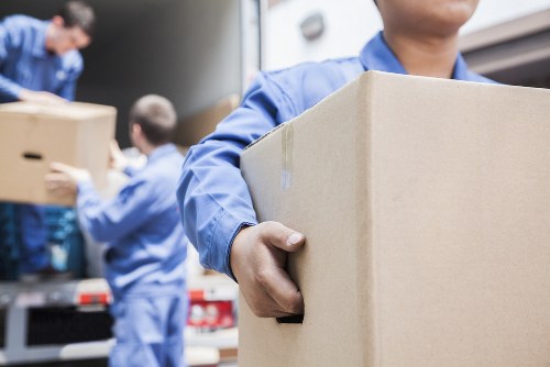 Moving van service terms and conditions with booking details