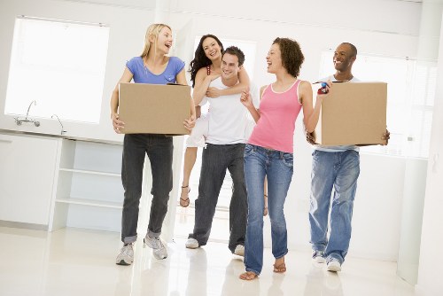 Residents exploring storage options in Westminster for household belongings