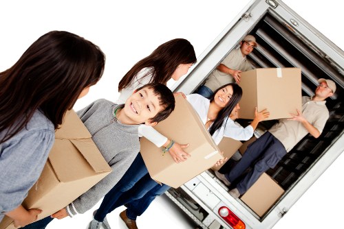 Man and van service helping with a city move in Westminster