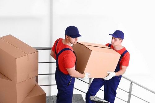 Secure payment illustration for Man And Van Westminster with protected online checkout