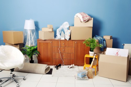 Moving house planning for a Westminster property