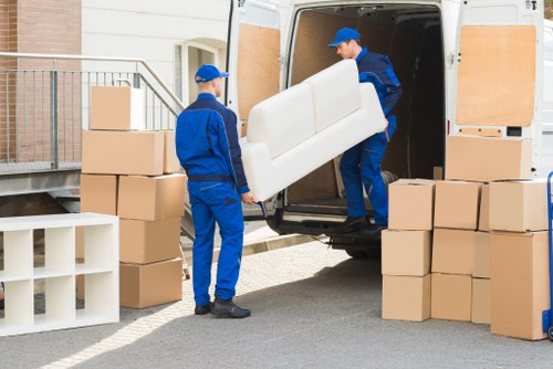 Packing and protective wrapping for delicate belongings during a Westminster move