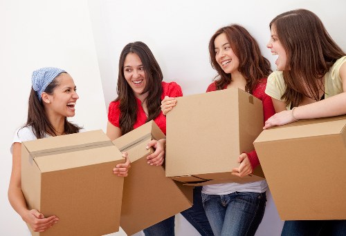Team responding safely during a moving-related emergency