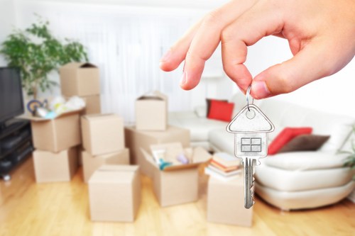 Commercial office move logistics near Westminster streets