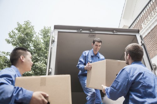 Packing boxes and moving supplies for a Westminster home move