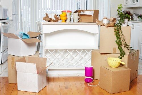 Commercial moving truck service in Westminster