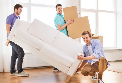 Insurance and protection concepts for a Westminster moving service