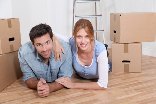 Removal team planning a move in Westminster with central London access challenges