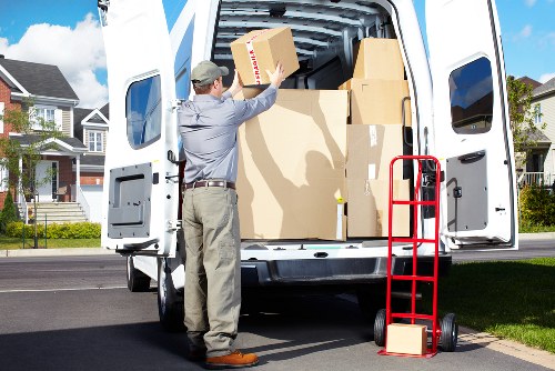Preparation checklist and moving supplies for a flat or office move in Westminster