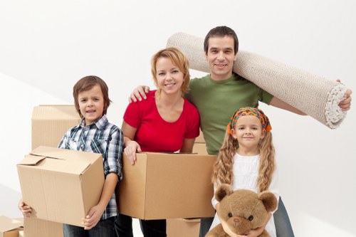 Removal truck hire for office moving in central Westminster