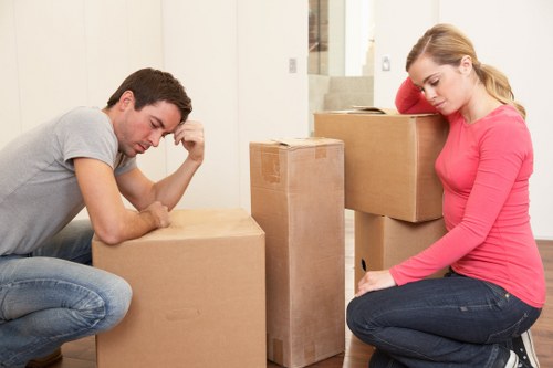 Moving assistance for flats and offices in Westminster