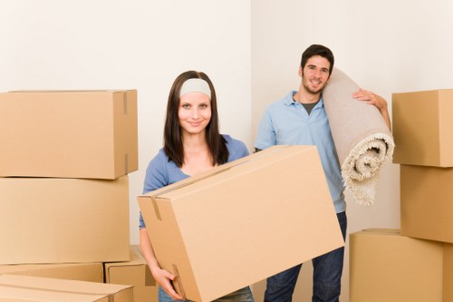 Office removal service for commercial moves in Westminster