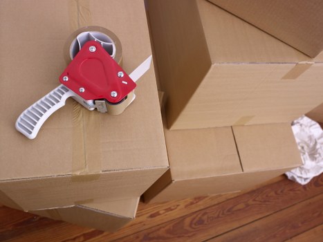 Commercial and residential storage use in Westminster