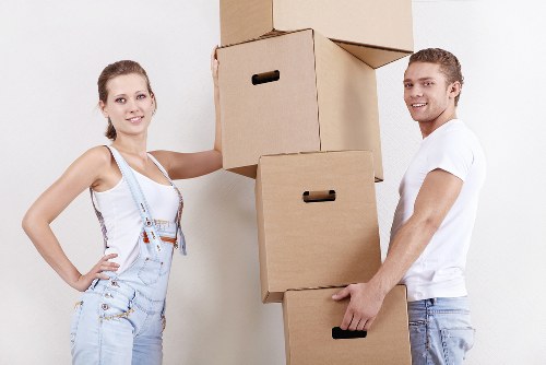 Local movers handling loading and transport in Westminster