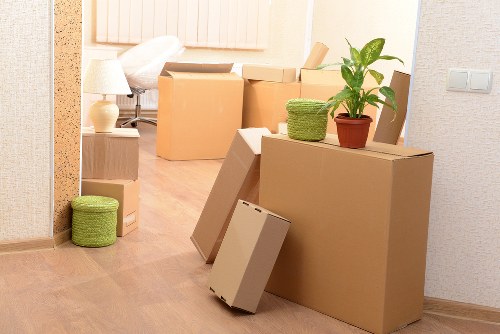 Packing and furniture protection for a Westminster relocation