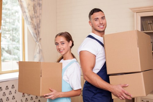 Business office relocation service for Westminster and nearby areas