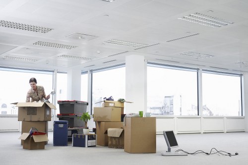 Careful furniture handling for a flat move in Westminster with narrow access
