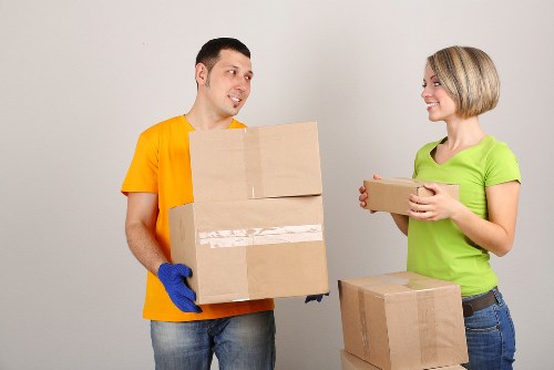 Sturdy moving cartons suitable for Westminster flats and offices