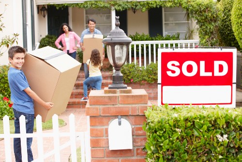 Local removal team working on a Westminster apartment relocation